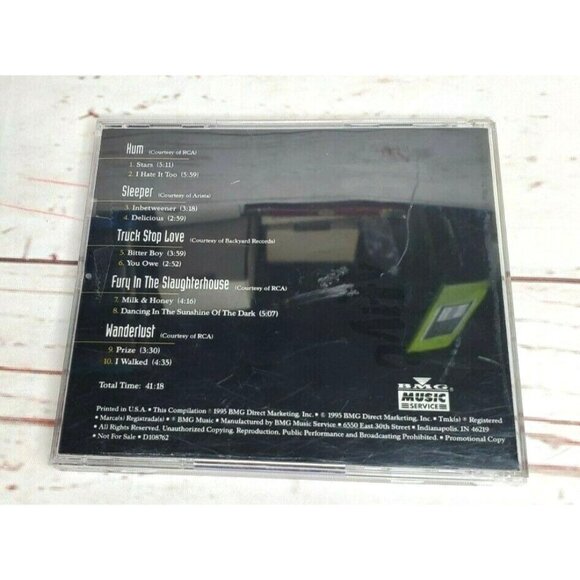 Discovery Sampler - Alternative Vol 1 1995 BMG Music PROMO sampler CD - Picture 2 of 7